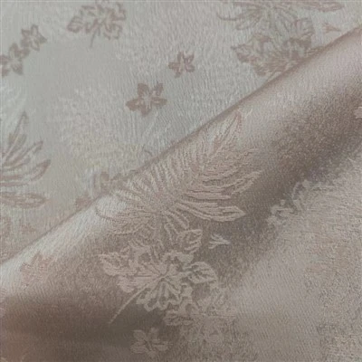 Leaf Jacquard polisatenska tkanina