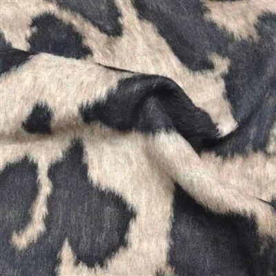 Jacquard tkanina s uzorkom leoparda