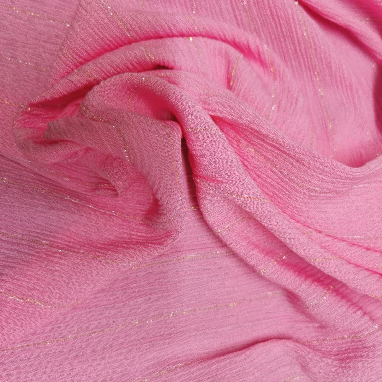 Viscose Lurex Fabric